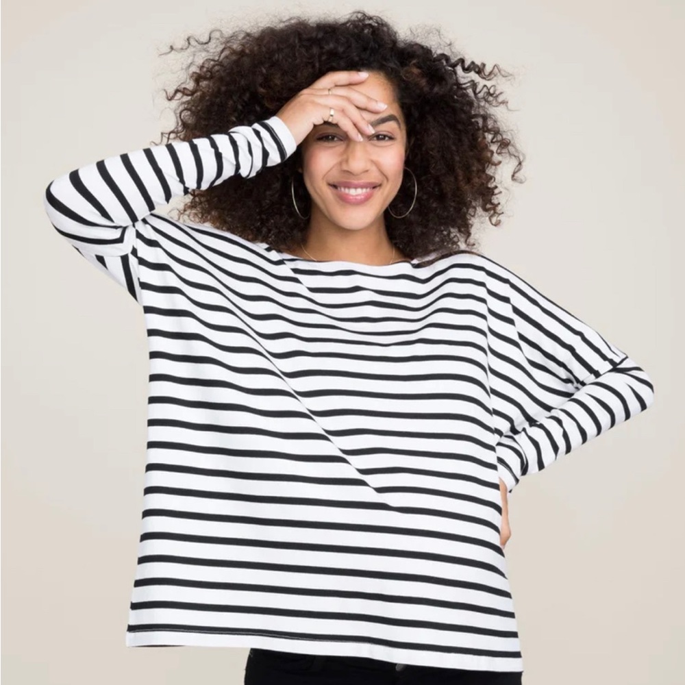Hatch Maternity The Long-sleeve Tee NWOT